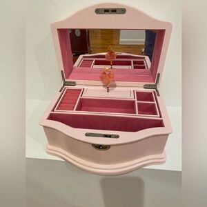 Lovely Pink Pottery Barn Kids Abigail Jewelry Box